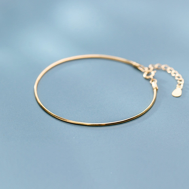 Snake Bone Bracelet