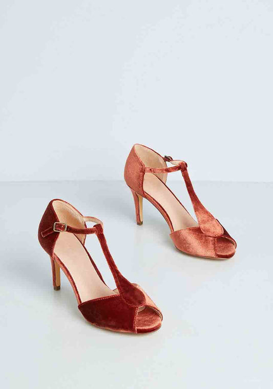 Gorgeous T-Strap Heel