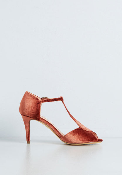 Gorgeous T-Strap Heel