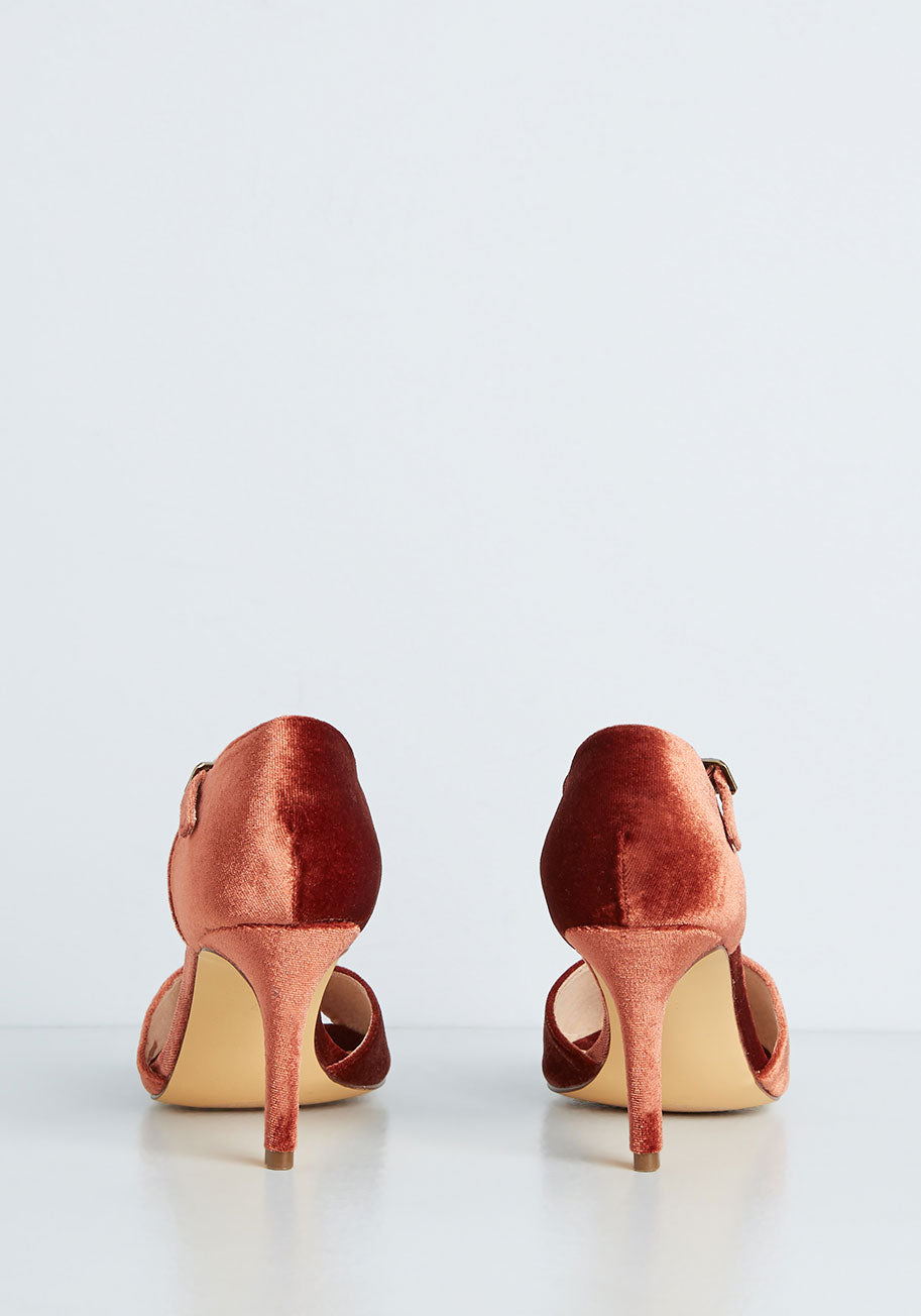 Gorgeous T-Strap Heel