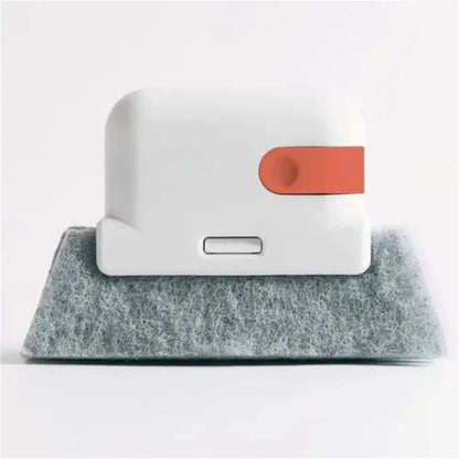 Window Cleaning Brush Windowsill Groove Deadend Cabinet Crevice Brush Removable Household Multifunctional Cleaning Tools