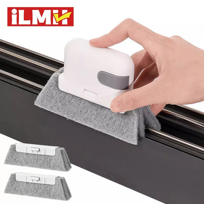 Window Cleaning Brush Windowsill Groove Deadend Cabinet Crevice Brush Removable Household Multifunctional Cleaning Tools