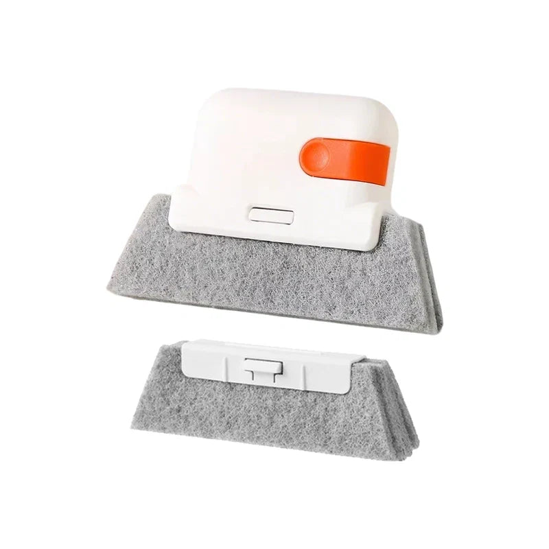 Window Cleaning Brush Windowsill Groove Deadend Cabinet Crevice Brush Removable Household Multifunctional Cleaning Tools