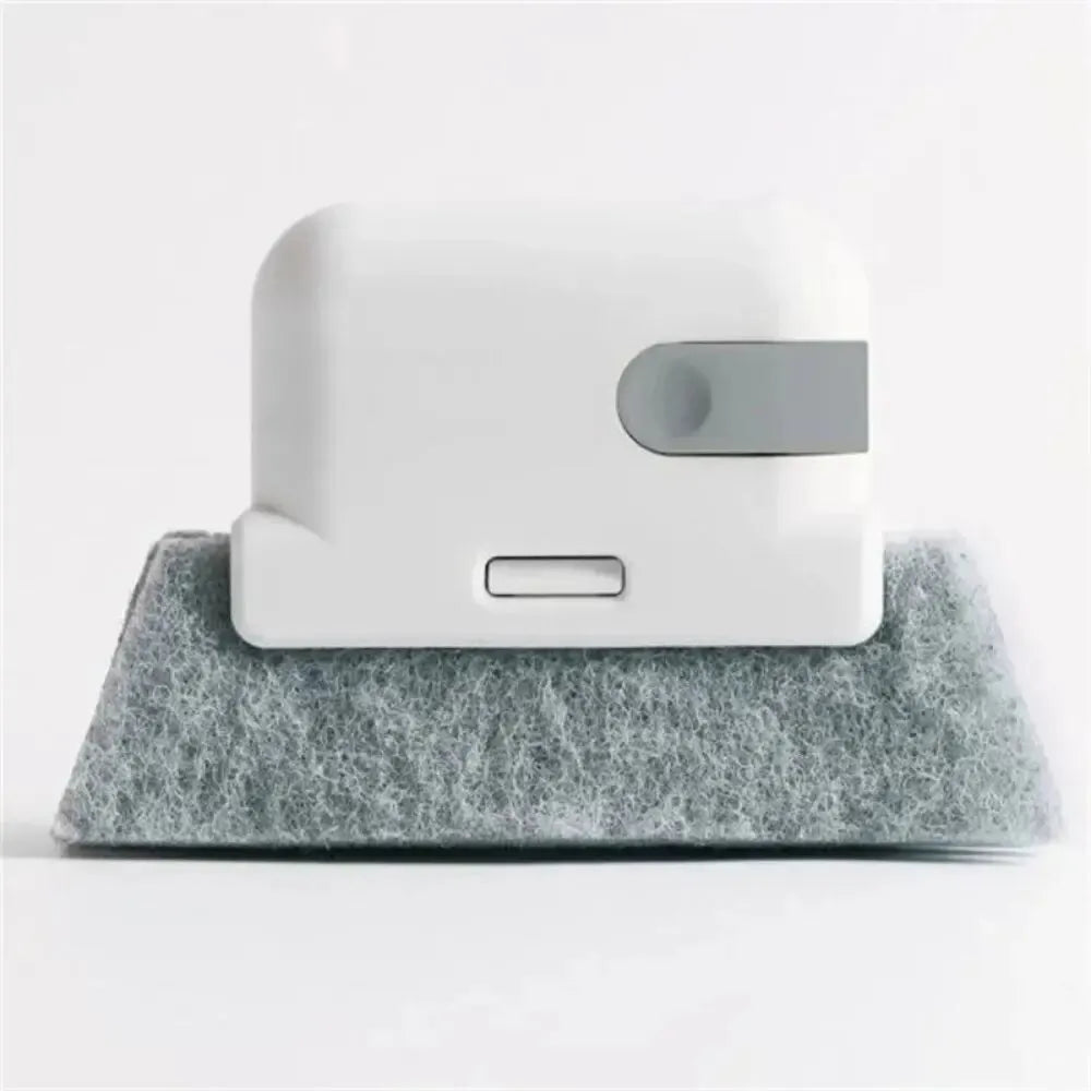 Window Cleaning Brush Windowsill Groove Deadend Cabinet Crevice Brush Removable Household Multifunctional Cleaning Tools