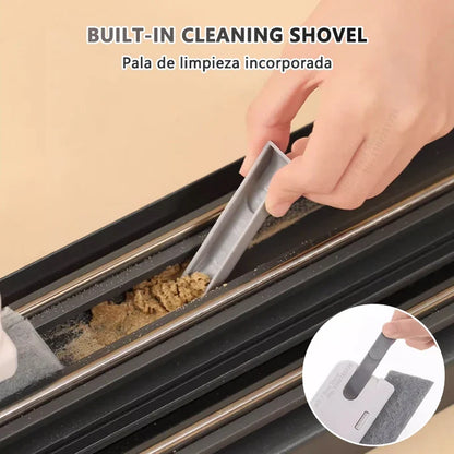 Window Cleaning Brush Windowsill Groove Deadend Cabinet Crevice Brush Removable Household Multifunctional Cleaning Tools