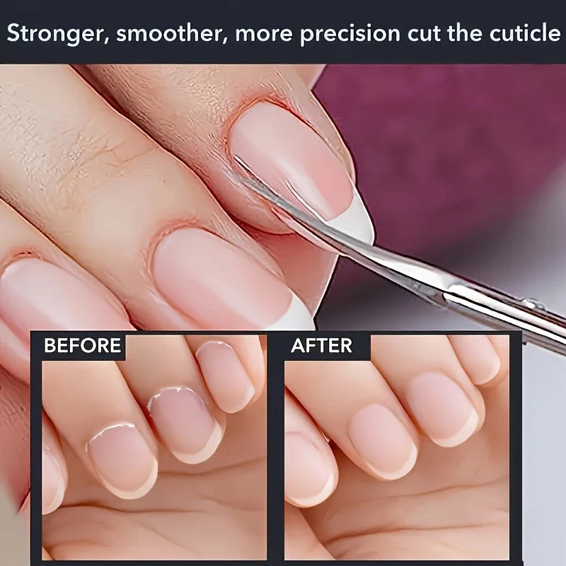 1/4 Pcs Professional Beauty Tool Eyebrow Tweezers Set Stainless Steel Eyebrow Forceps Set For Facial Hair Inward Growing women
