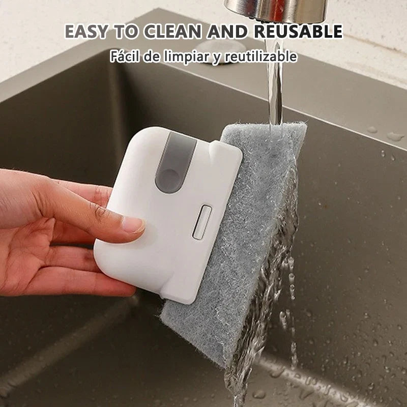 Window Cleaning Brush Windowsill Groove Deadend Cabinet Crevice Brush Removable Household Multifunctional Cleaning Tools