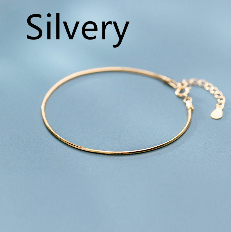 Snake Bone Bracelet