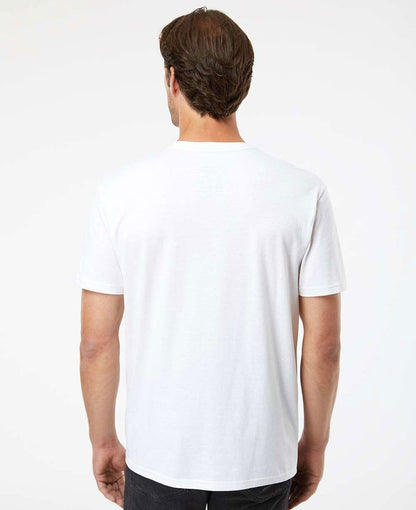 Giraffe Zen-sation Tee: The Stand Tall, Sit Still Men's Recycled T-Shirt