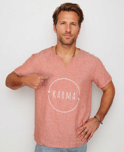 Men’s Karma Linen Kurta Shirt