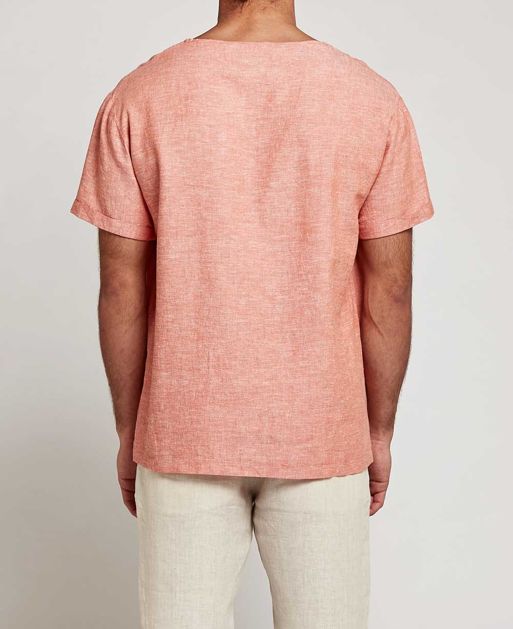Men’s Karma Linen Kurta Shirt