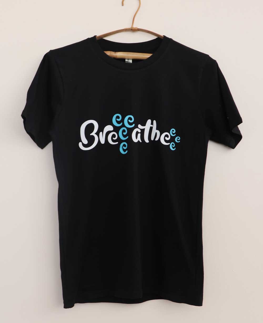 Men’s Organic Cotton Breathe Yoga T-Shirt, USA
