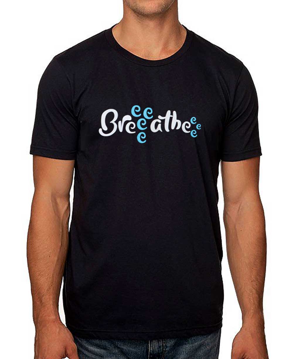 Men’s Organic Cotton Breathe Yoga T-Shirt, USA